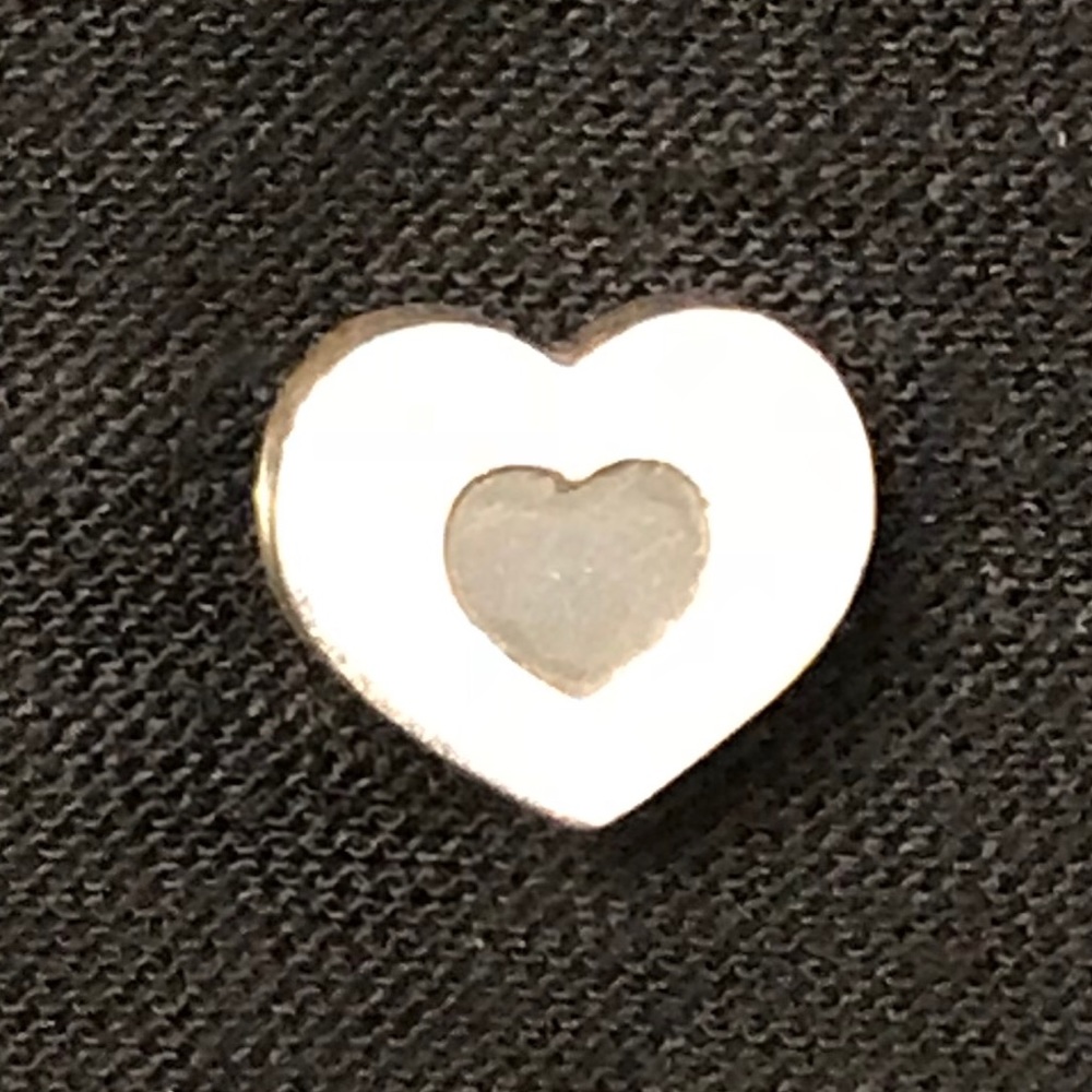 James Avery heart slider RETIRED #1